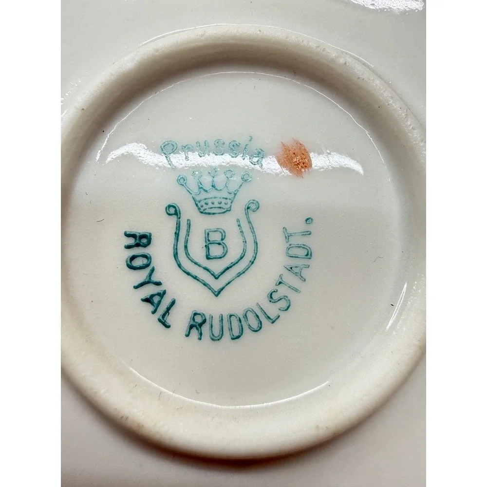 Royal Rudolstadt Porcelain Plate‎
